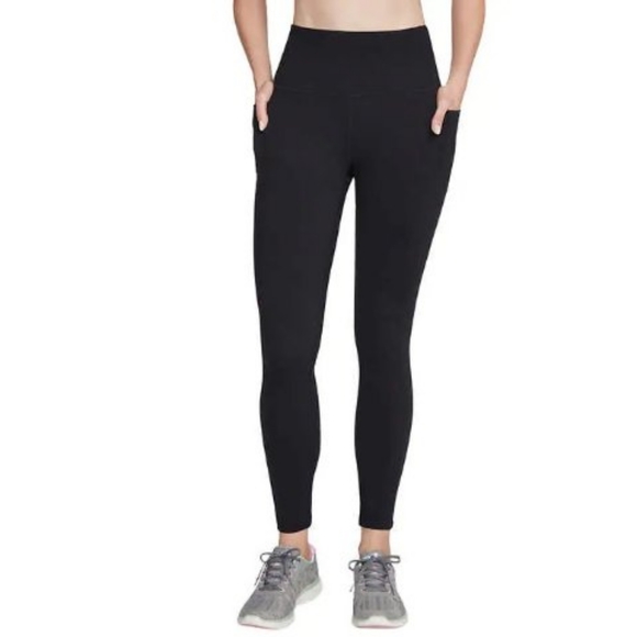 3 Danskin Classic Black Women's Leggings Activewear - Picture 6 of 7